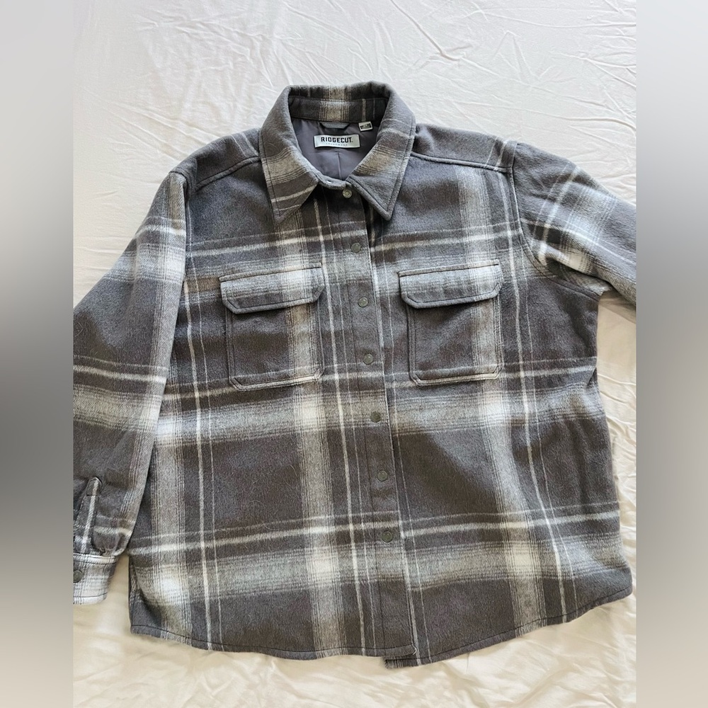 Ridgecut Plaid Jacket